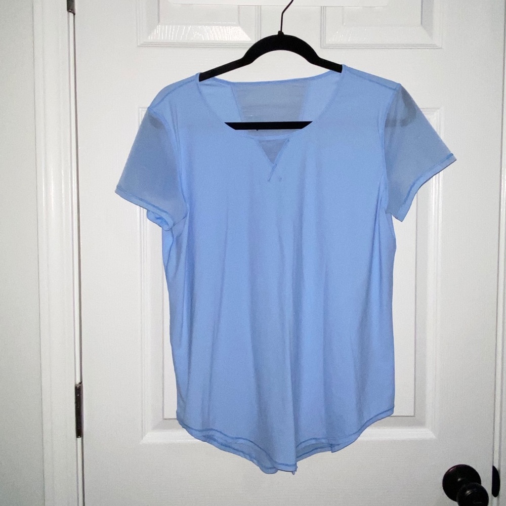 Tieback workout top